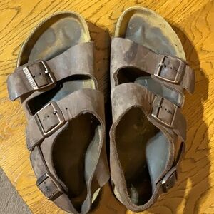 BIRKENSTOCK SANDALS 39